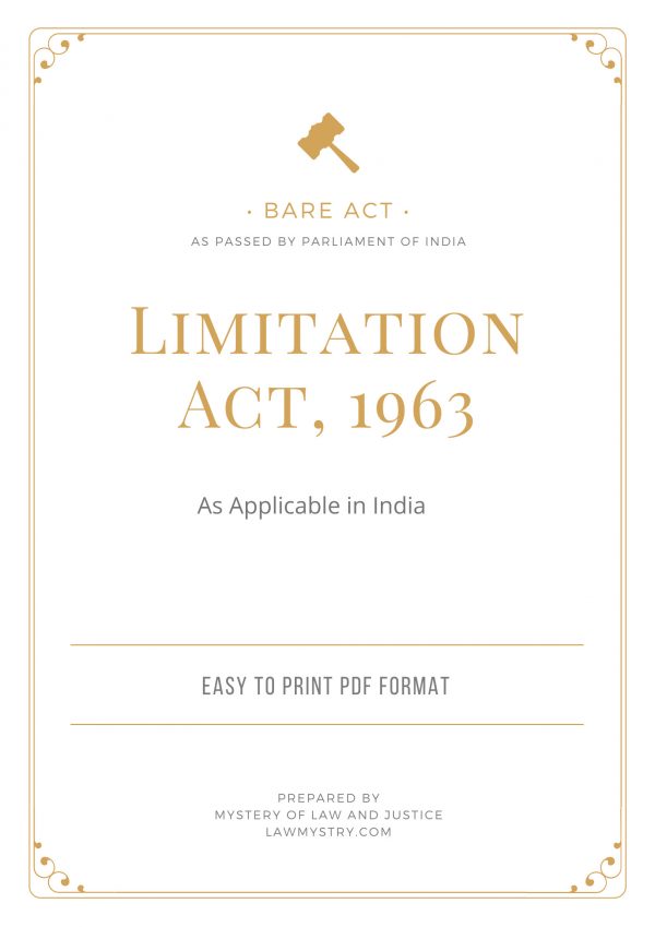 limitation-act-1963