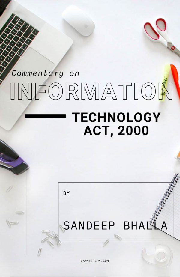 Commentary on Information Technology Act, 2000