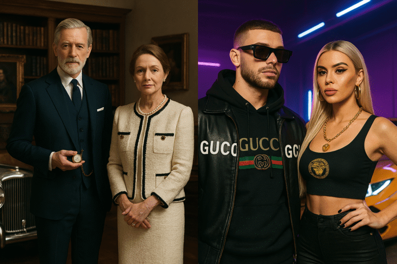 Old money vs. new money