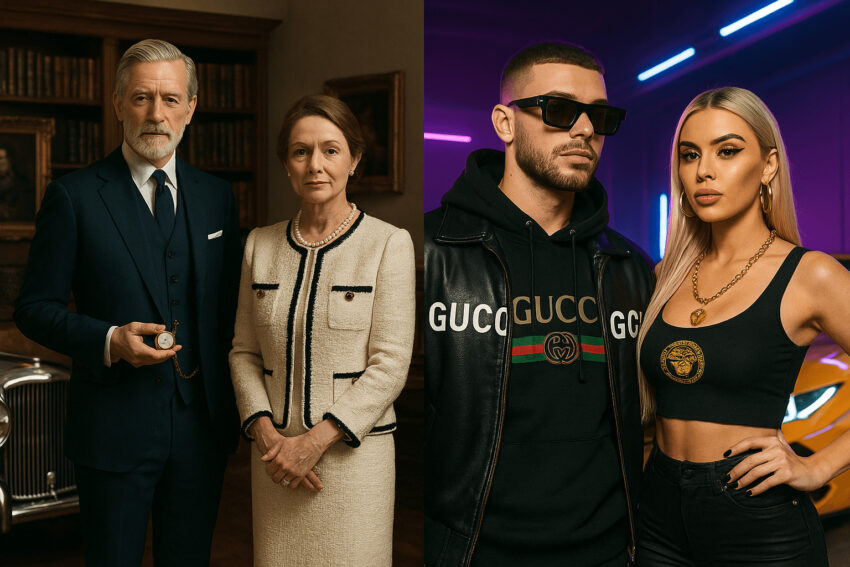 Old money vs. new money