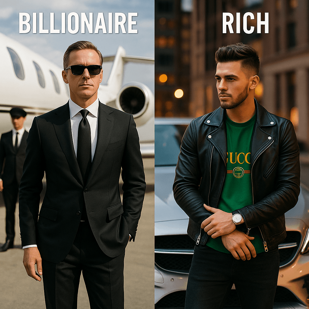 Why every rich will not become billionaire?
