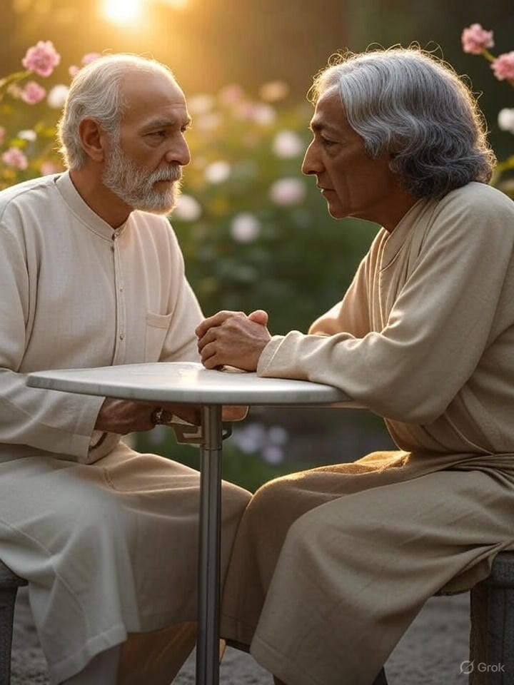 Gurdjieff and Krishnamurti