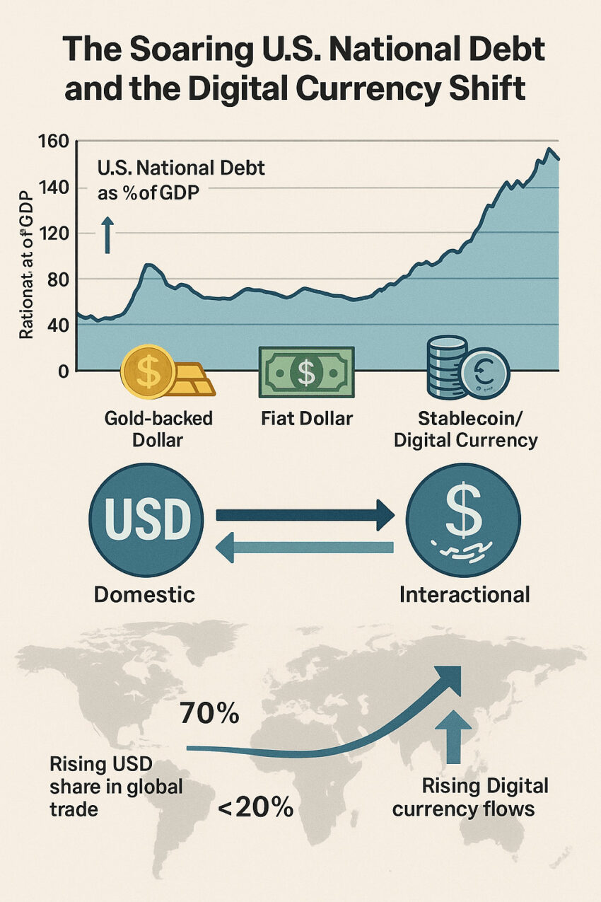 USA getting rid of its debt