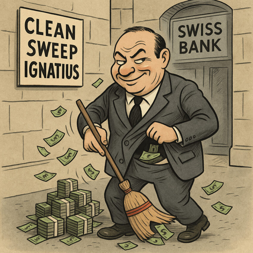 Corruption Clean Sweep