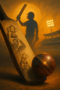Cricket Bat and Ball