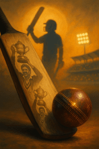 Cricket Bat and Ball