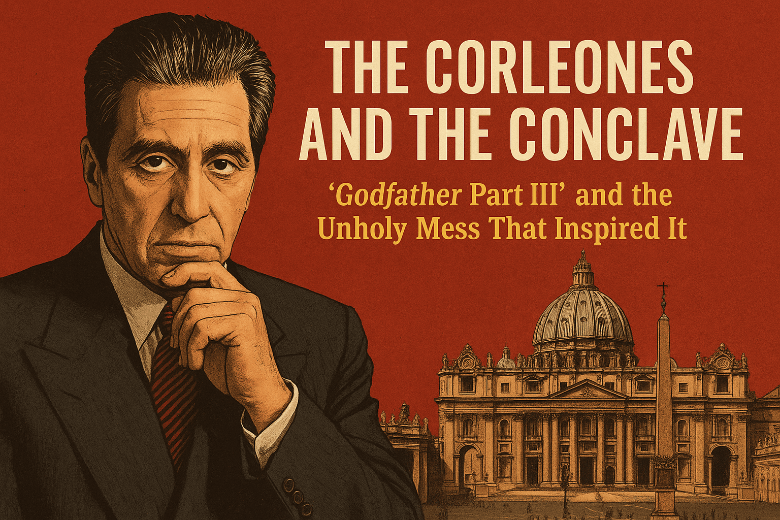 Godfather 3 and its unholy inspiration