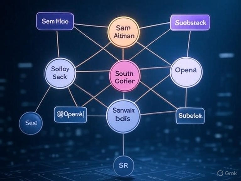 Sam Altman and substack.com