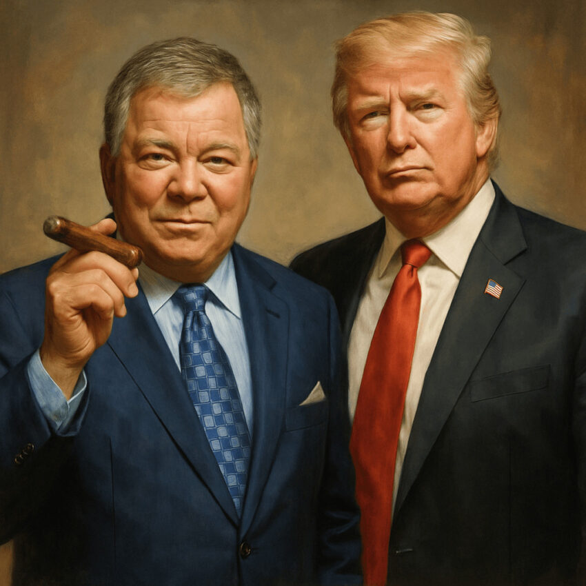 Donald Trump and Danny Crane