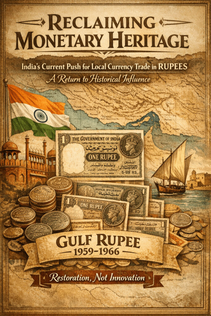 India's Rupee Trade has Roots in History. - Sandeep Bhalla's Analysis